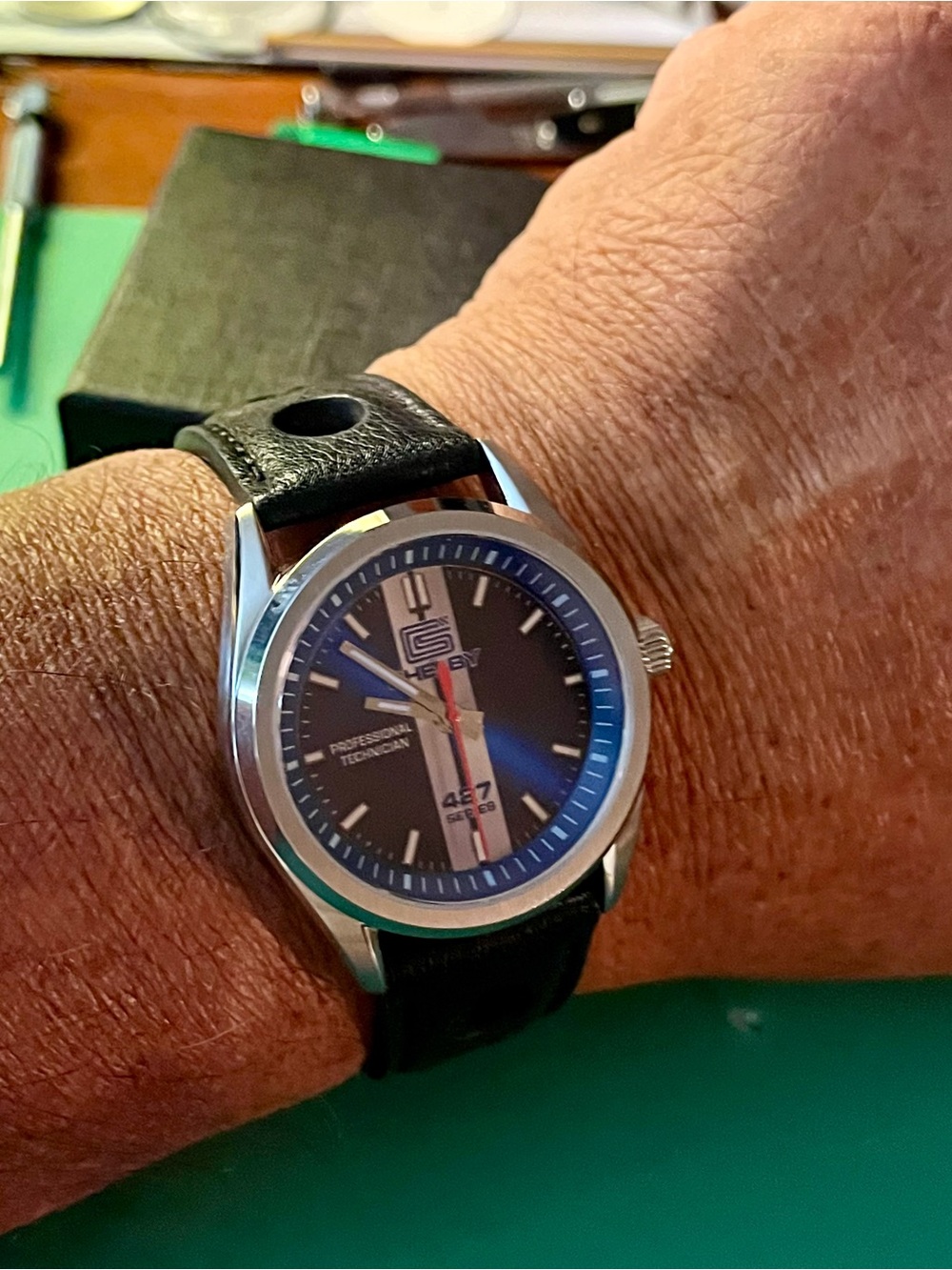 Custom Built 427 Series Automatic Racing Watch – Professional Technician – Rally - Picture 7 of 7